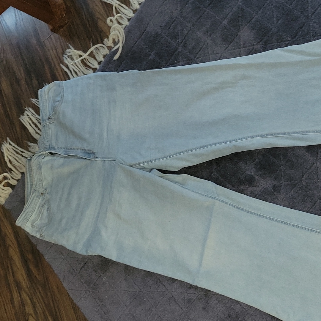 Flare Leg Stretch Denim
